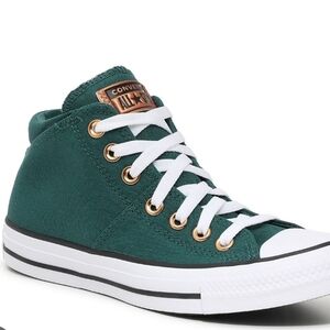 Converse Chuck Taylor All Star Madison Mid Sneaker- Dragon Scale/White/Black